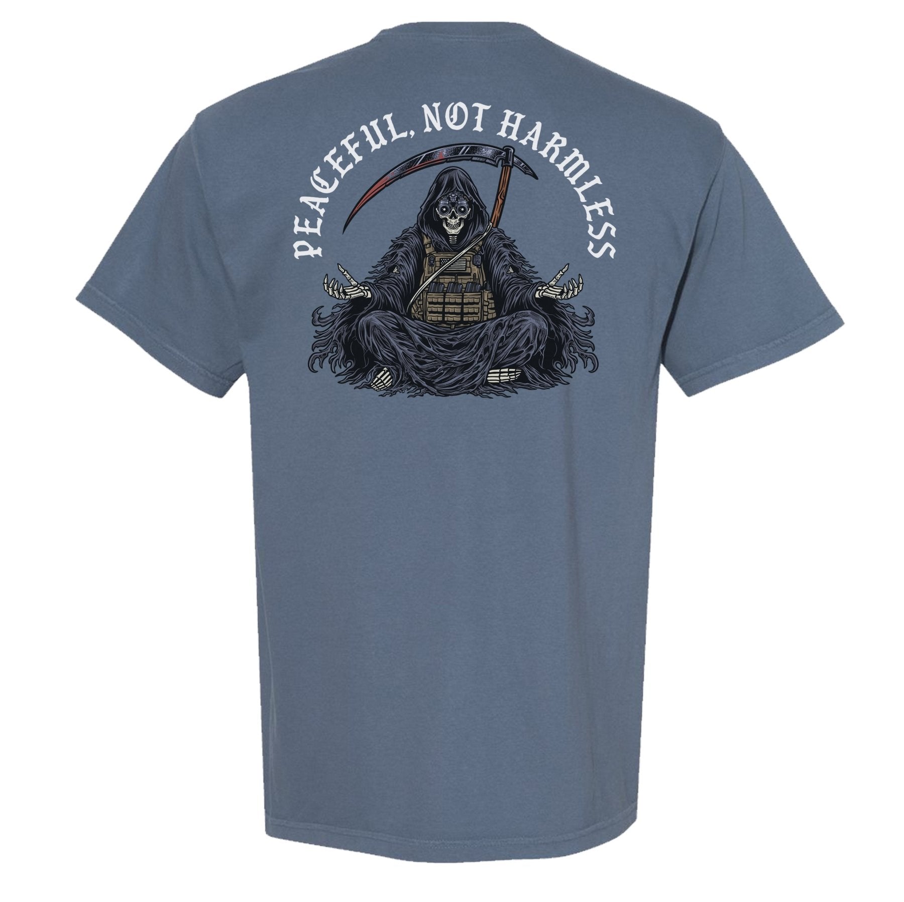 Peaceful Reaper Color Heavyweight Tee - Small - Shirt