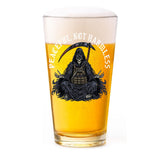 Peaceful Reaper Color Pint Glass Set - 16oz - Glassware