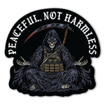 Peaceful Reaper Color Sticker - 4" - Sticker