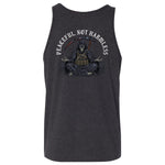 Peaceful Reaper Color Tank - Small - Tank Top