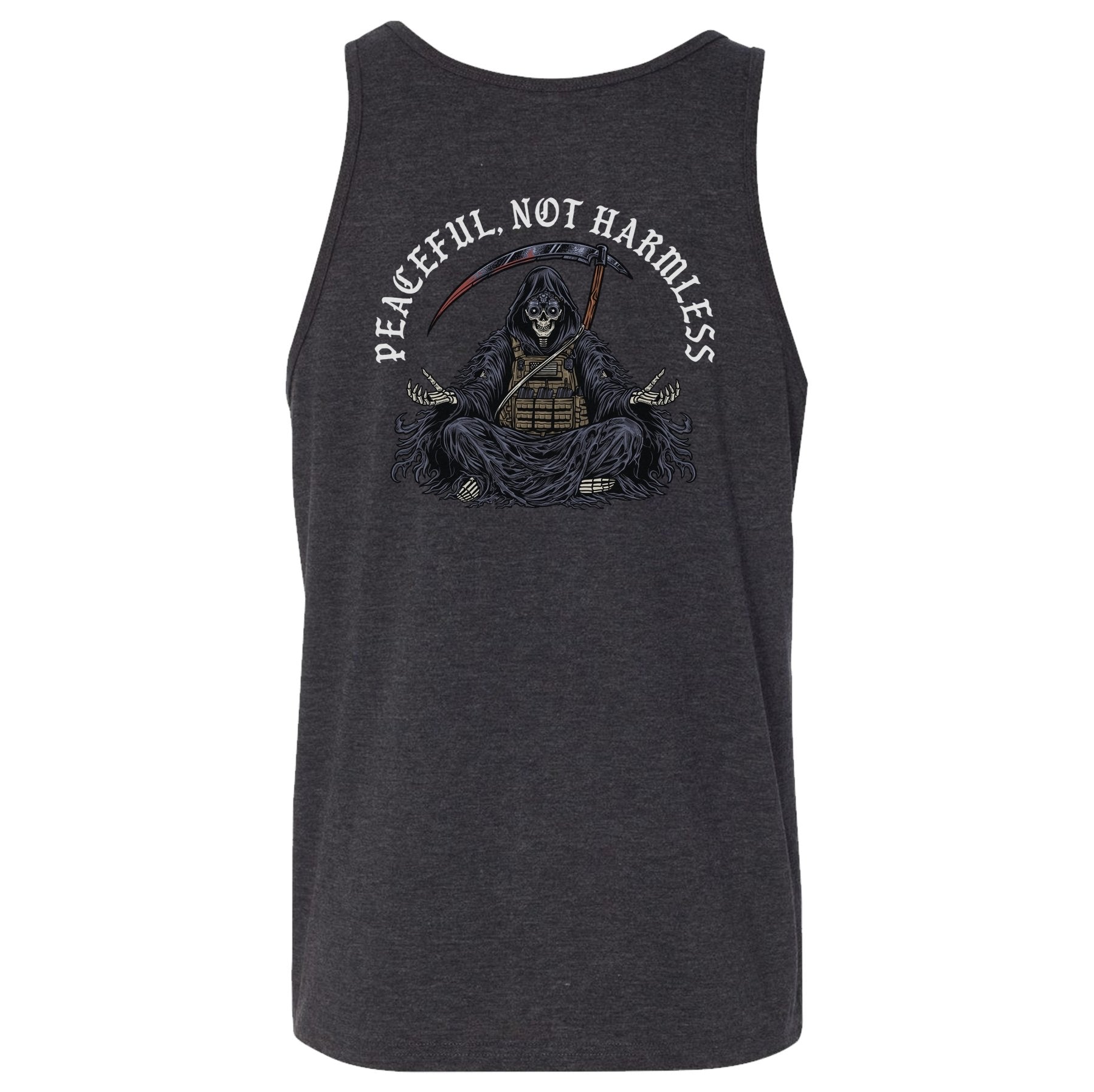 Peaceful Reaper Color Tank - Small - Tank Top