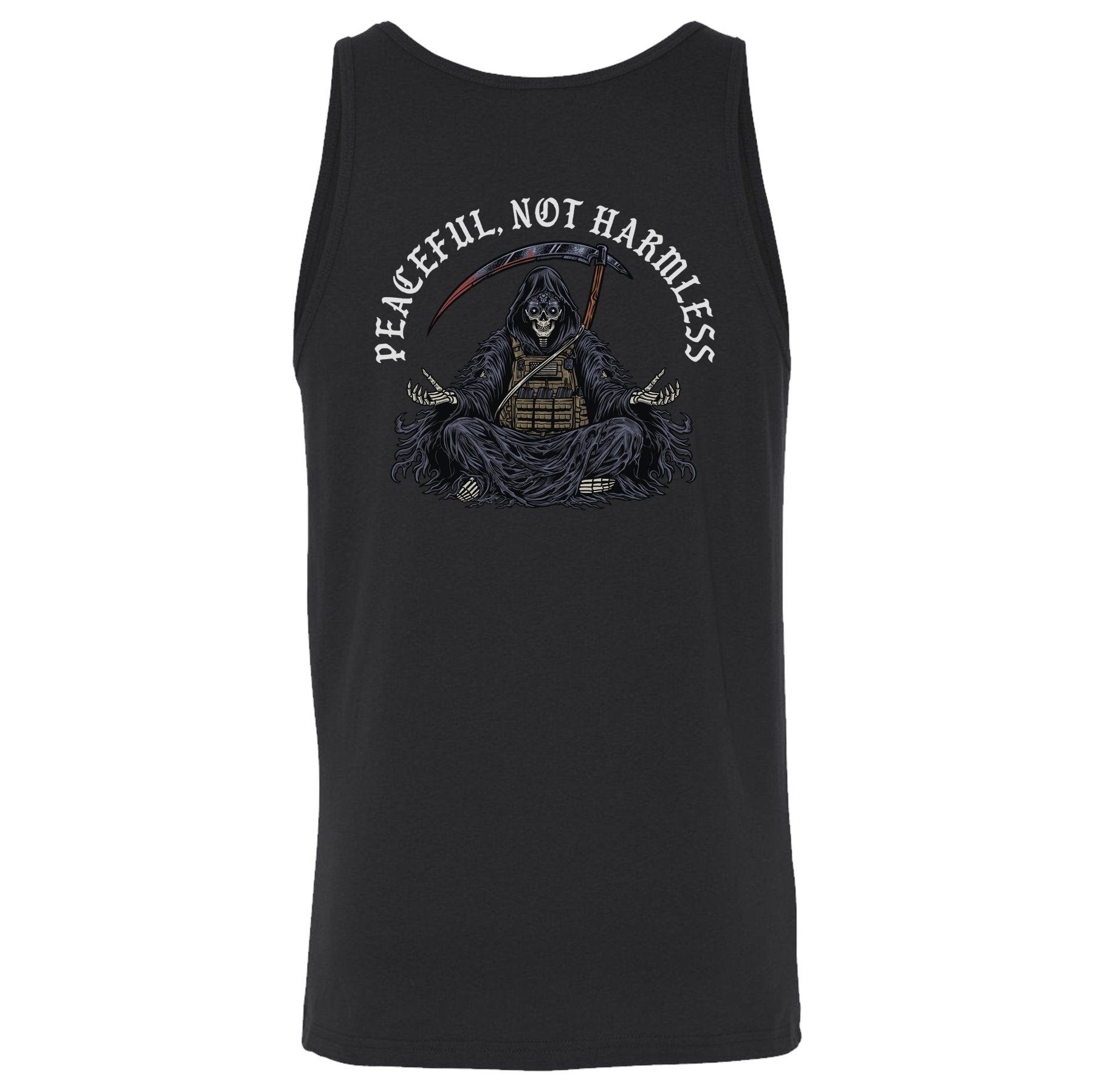Peaceful Reaper Color Tank - Small - Tank Top