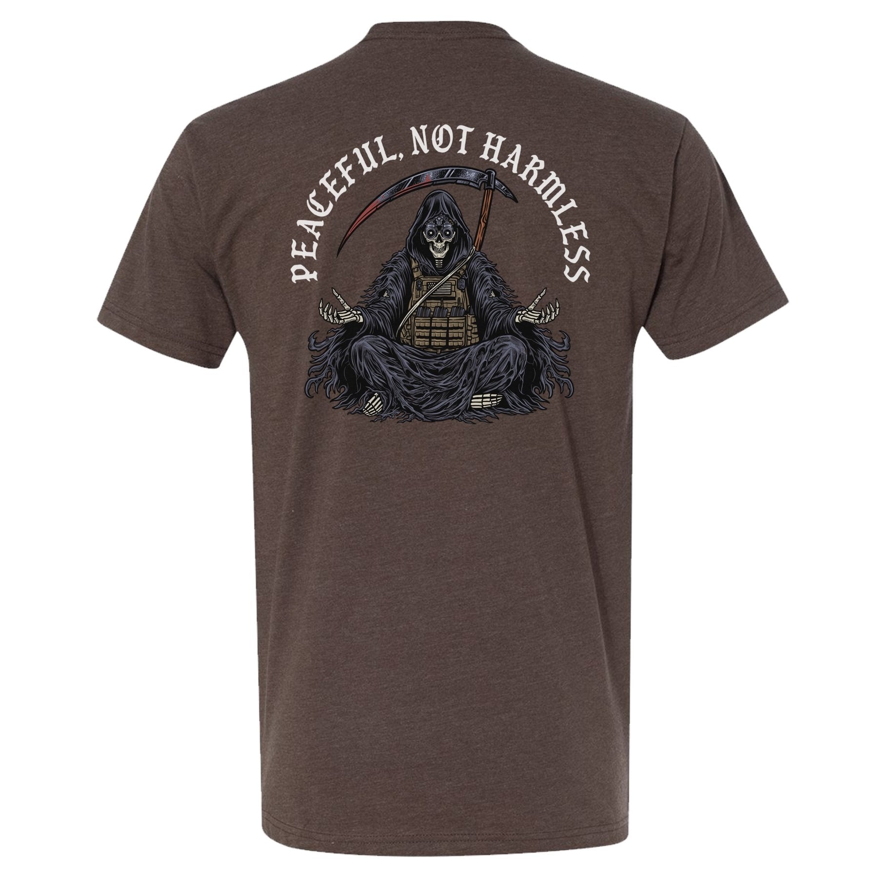 Peaceful Reaper Color Tee - Small - Shirt