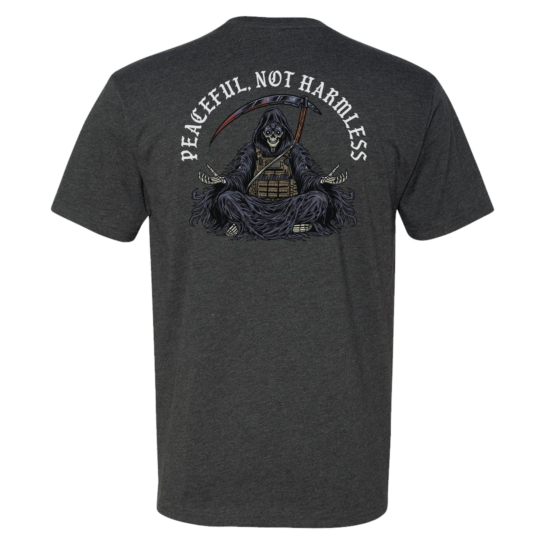 Peaceful Reaper Color Tee - Small - Shirt