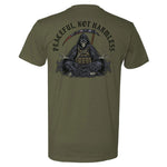 Peaceful Reaper Color Tee - Small - Shirt