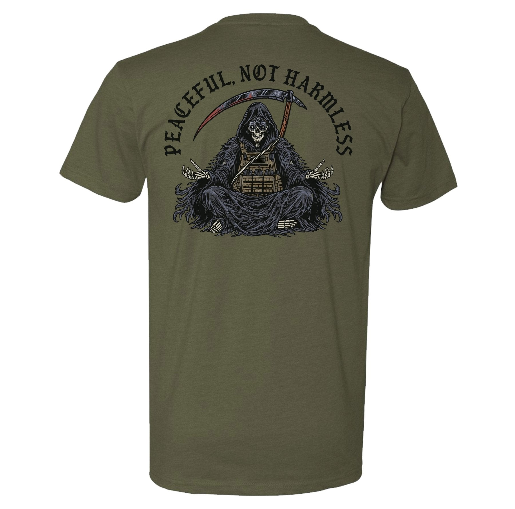 Peaceful Reaper Color Tee - Small - Shirt