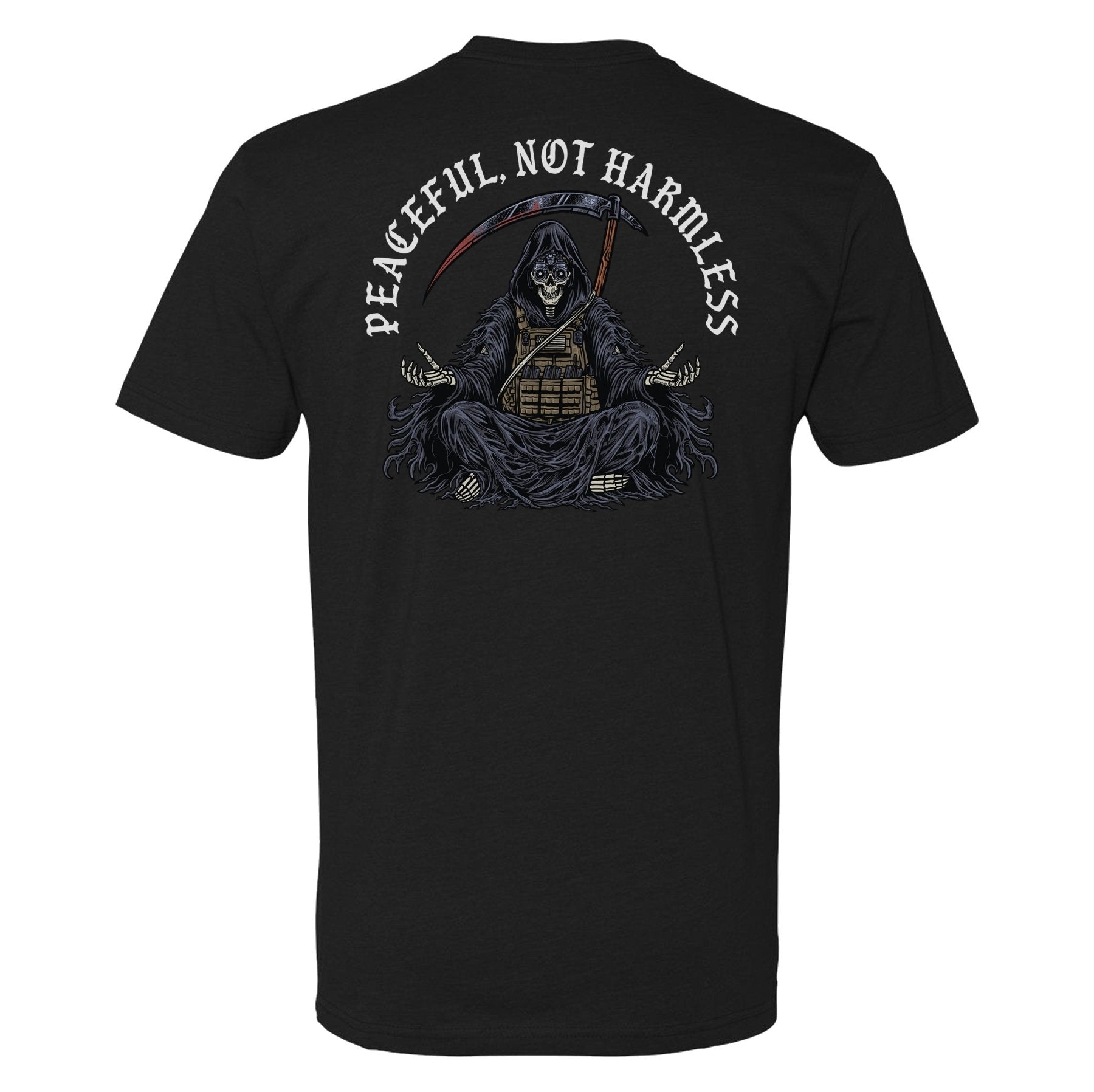 Peaceful Reaper Color Tee - Small - Shirt