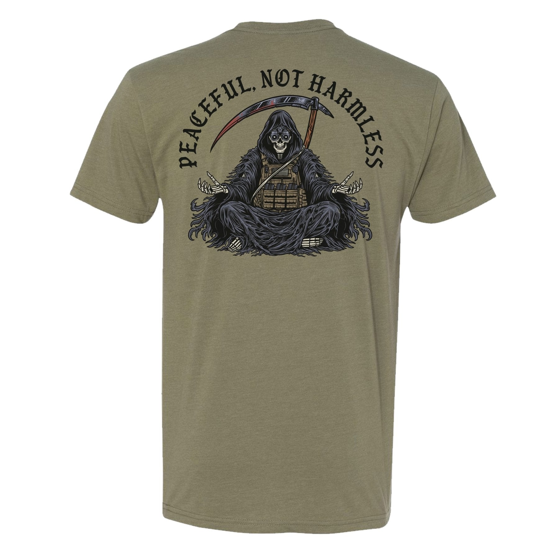 Peaceful Reaper Color Tee - Small - Shirt
