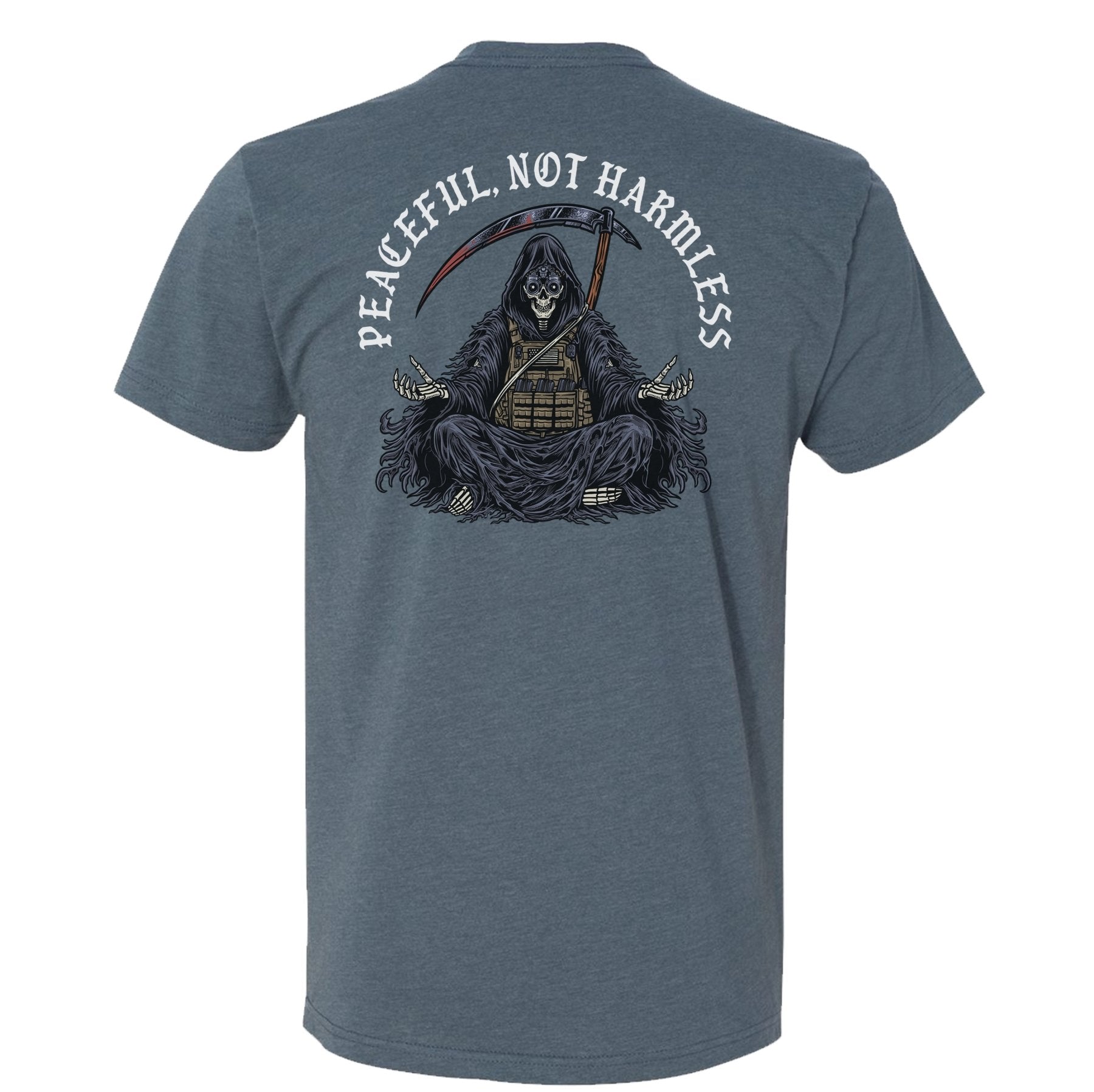 Peaceful Reaper Color Tee - Small - Shirt