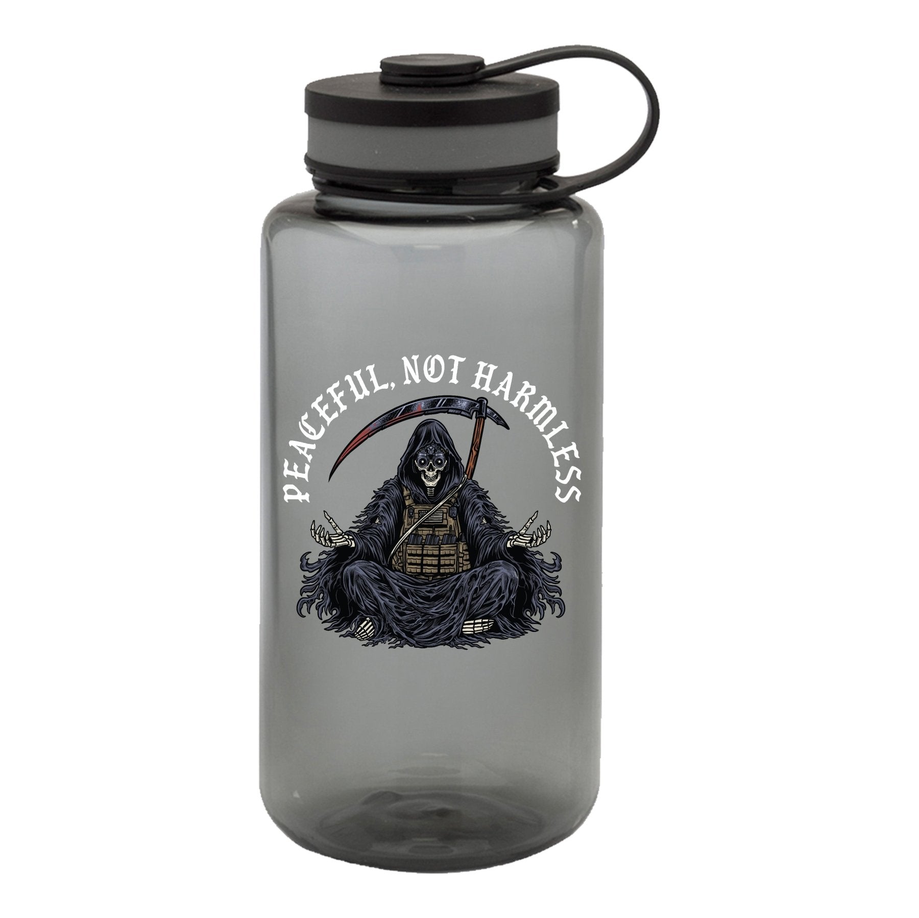 Peaceful Reaper Color Water Bottle - 38oz - Water Bottle