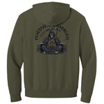 Peaceful Reaper Hoodie - Small - Hoodie