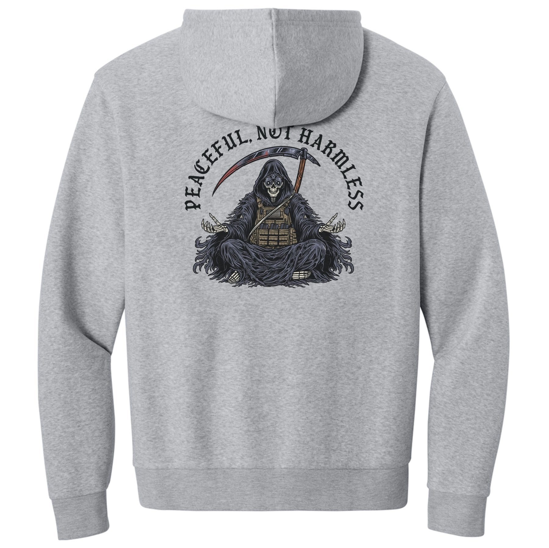Peaceful Reaper Hoodie - Small - Hoodie