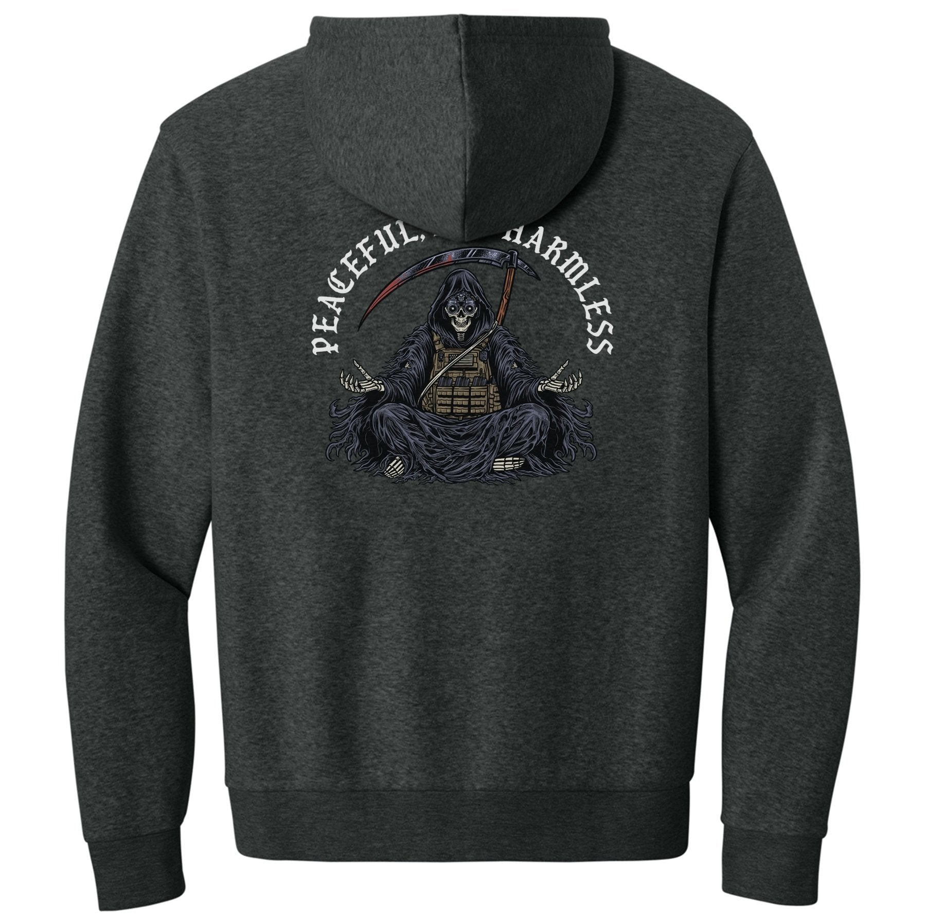 Peaceful Reaper Hoodie - Small - Hoodie