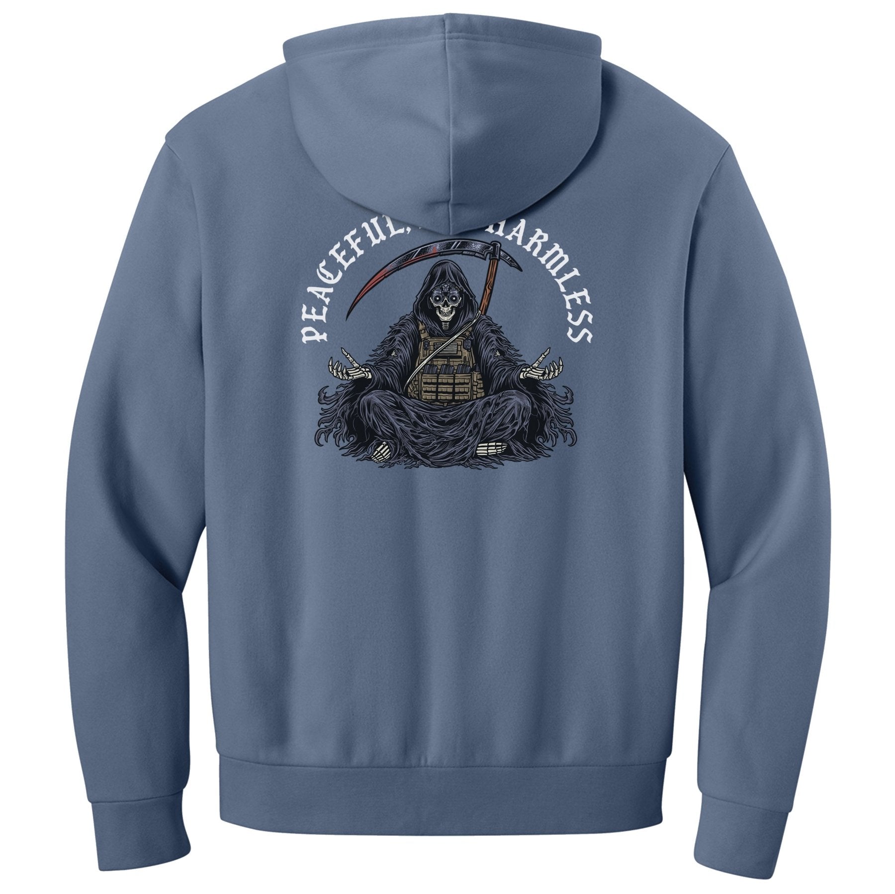 Peaceful Reaper Hoodie - Small - Hoodie