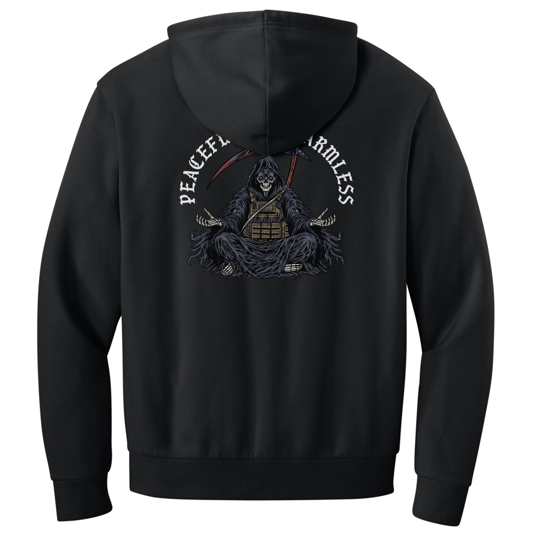 Peaceful Reaper Hoodie - Small - Hoodie