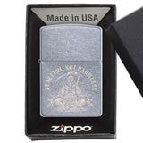 Peaceful Reaper Lighter - Chrome - No Discount