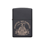 Peaceful Reaper Lighter - Matte Black - No Discount