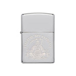 Peaceful Reaper Lighter - Chrome - No Discount