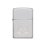 Peaceful Reaper Lighter - Chrome - No Discount