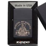Peaceful Reaper Lighter - Matte Black - No Discount