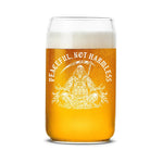 Peaceful Reaper Subdued Beer Can Glass Set - 16oz - Glassware