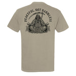 Peaceful Reaper Subdued Heavyweight Tee - Small - Shirt