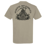 Peaceful Reaper Subdued Heavyweight Tee - Small - Shirt