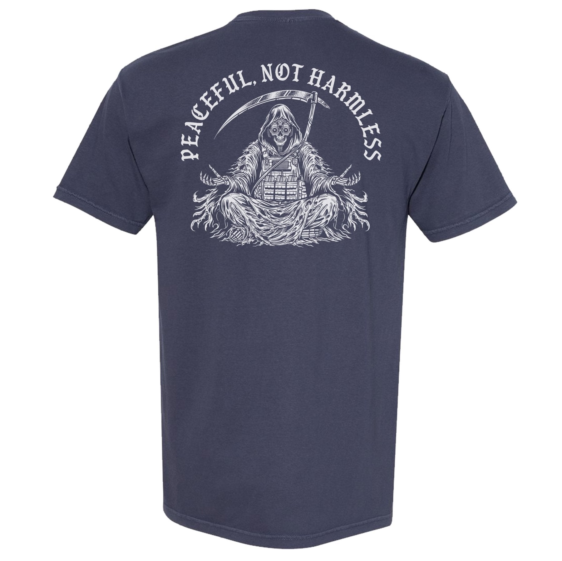Peaceful Reaper Subdued Heavyweight Tee - Small - Shirt