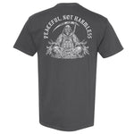 Peaceful Reaper Subdued Heavyweight Tee - Small - Shirt