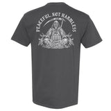 Peaceful Reaper Subdued Heavyweight Tee - Small - Shirt
