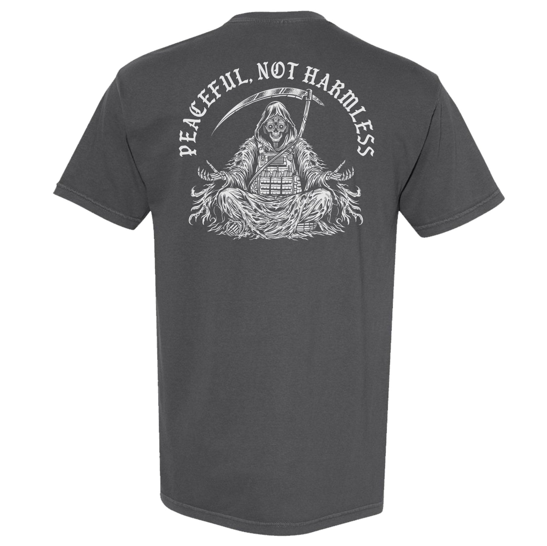 Peaceful Reaper Subdued Heavyweight Tee - Small - Shirt