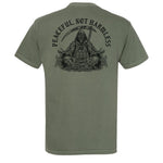 Peaceful Reaper Subdued Heavyweight Tee - Small - Shirt