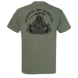 Peaceful Reaper Subdued Heavyweight Tee - Small - Shirt