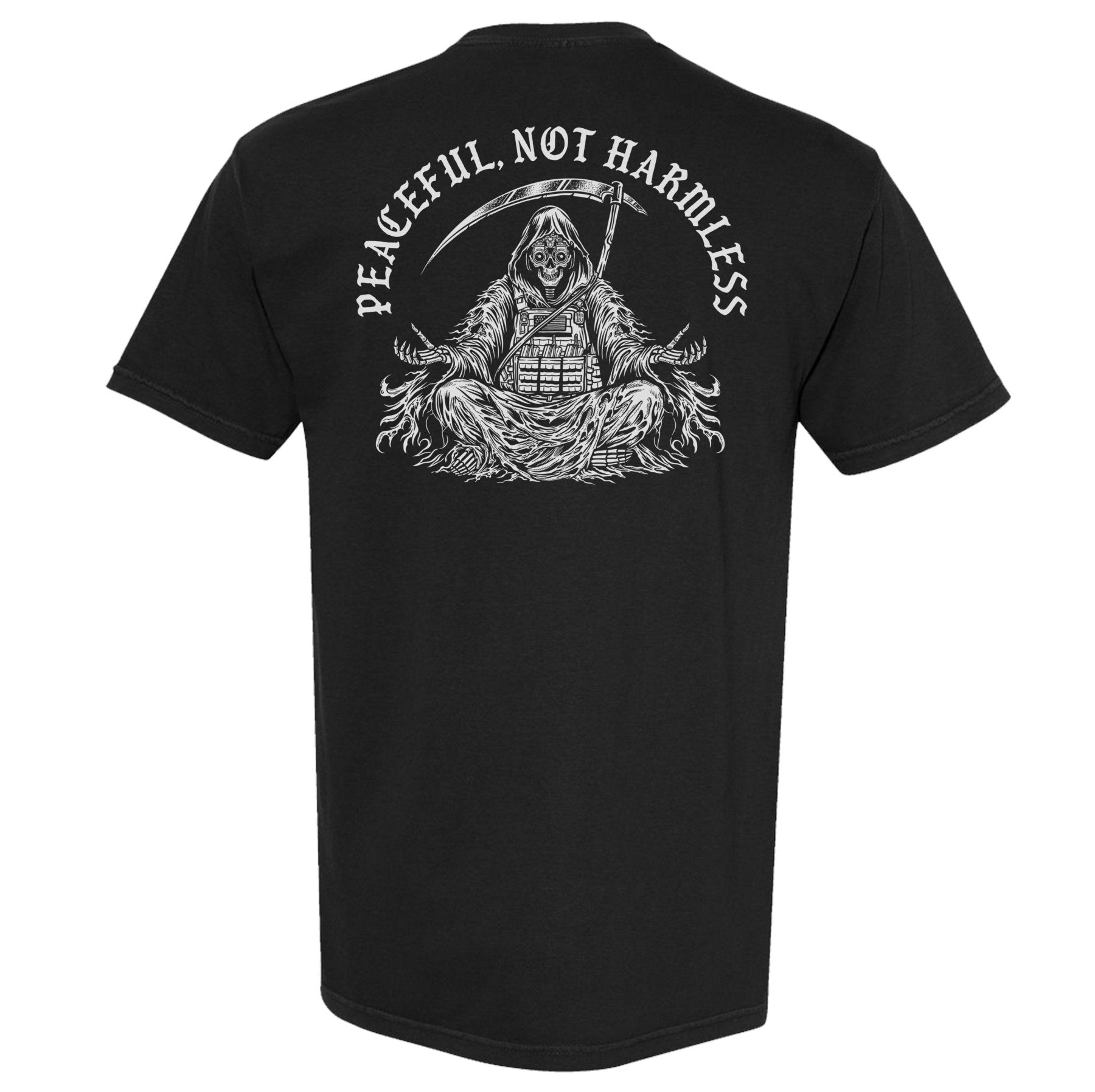 Peaceful Reaper Subdued Heavyweight Tee - Small - Shirt