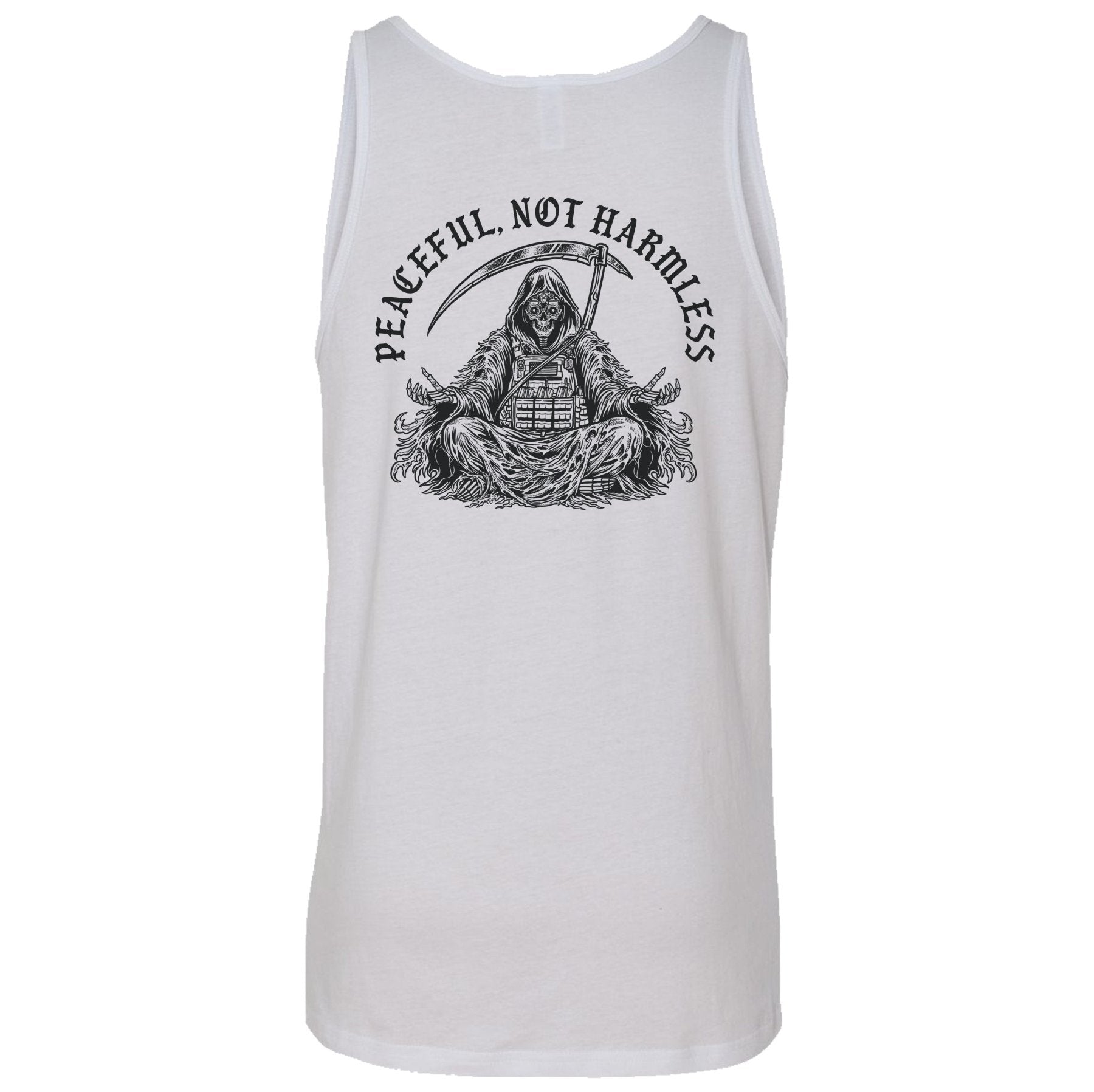 Peaceful Reaper Subdued Tank - Small - Tank Top