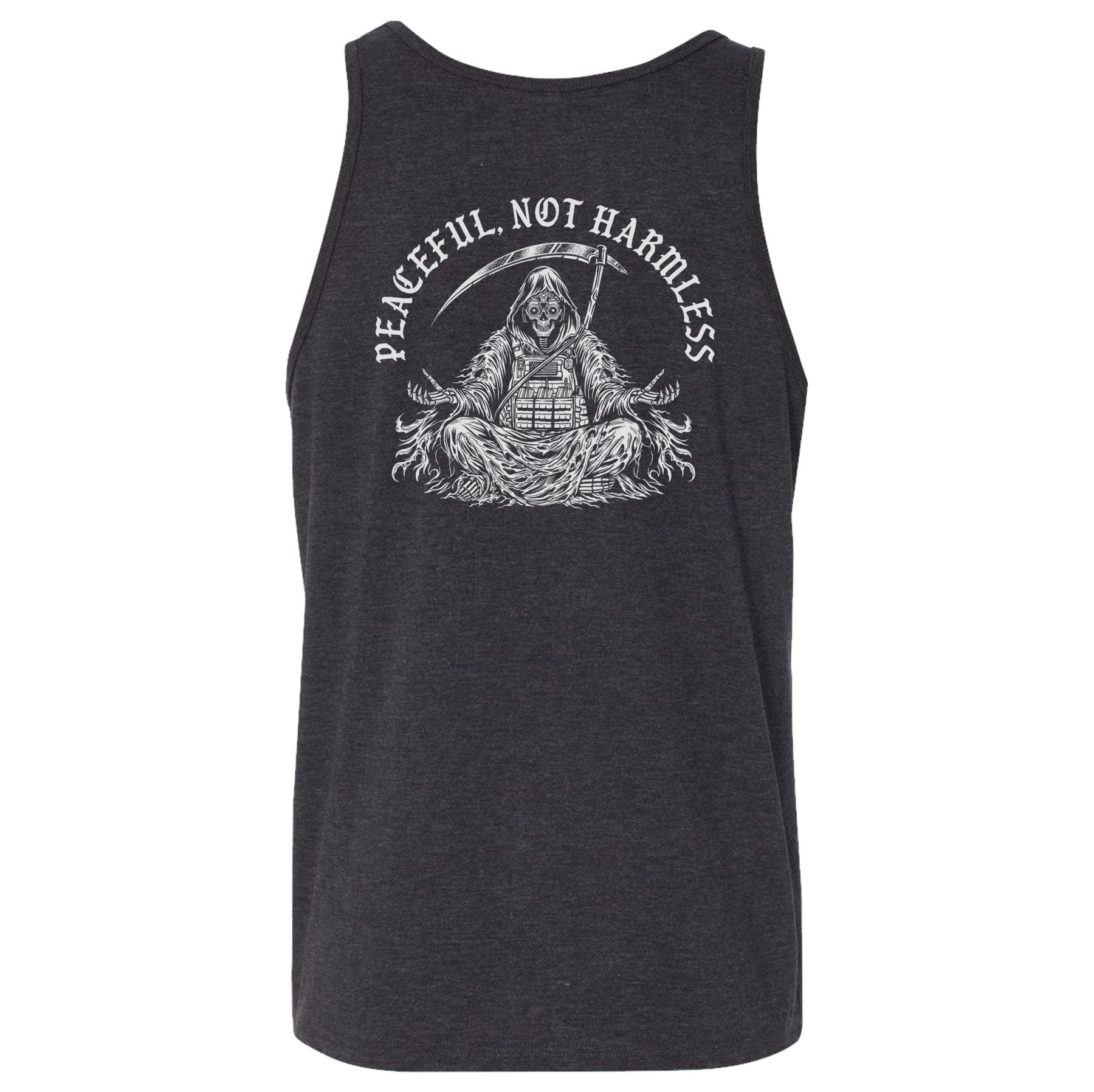 Peaceful Reaper Subdued Tank - Small - Tank Top