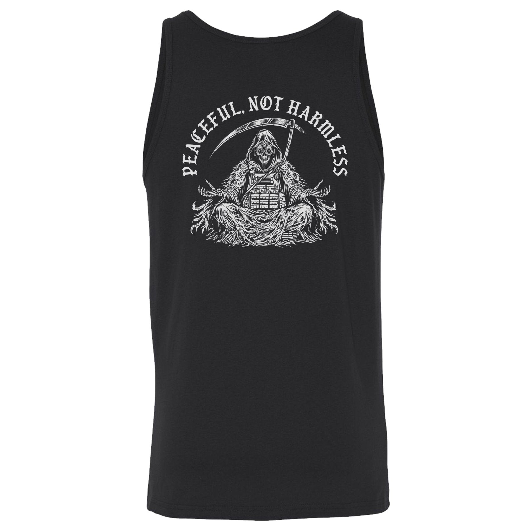 Peaceful Reaper Subdued Tank - Small - Tank Top