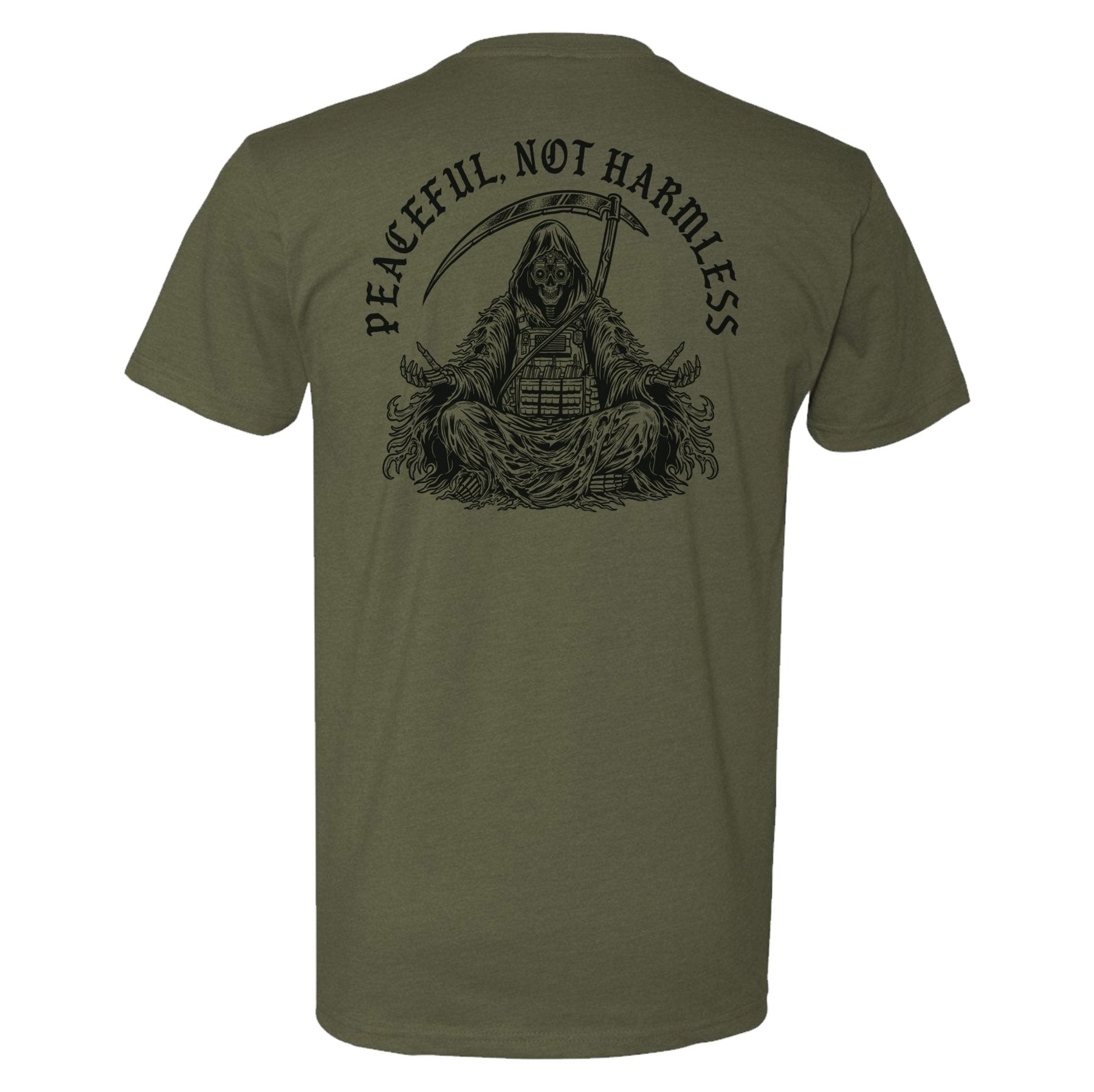 Peaceful Reaper Subdued Tee - Small - Shirt