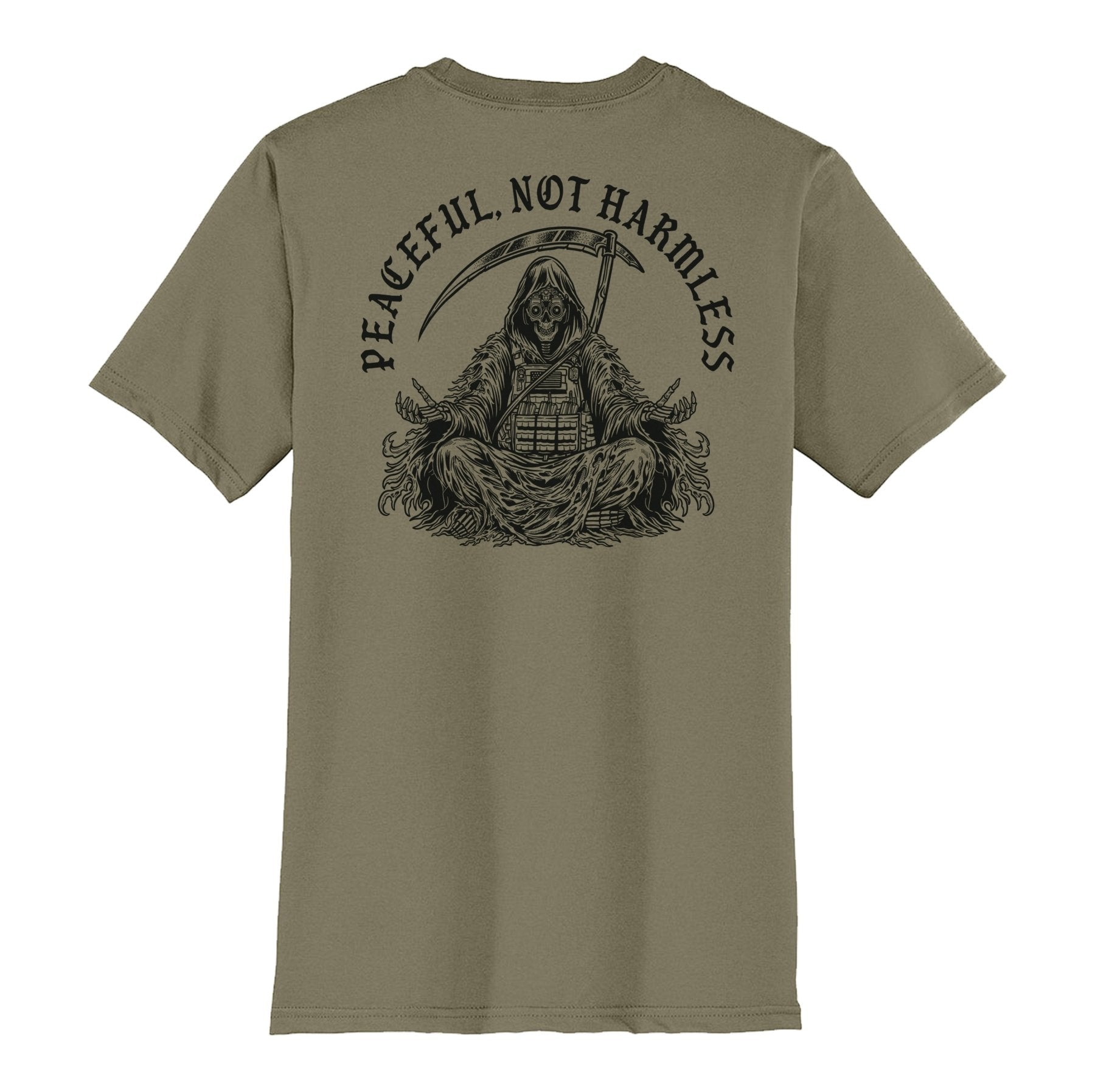 Peaceful Reaper Subdued Tee - Small - Shirt