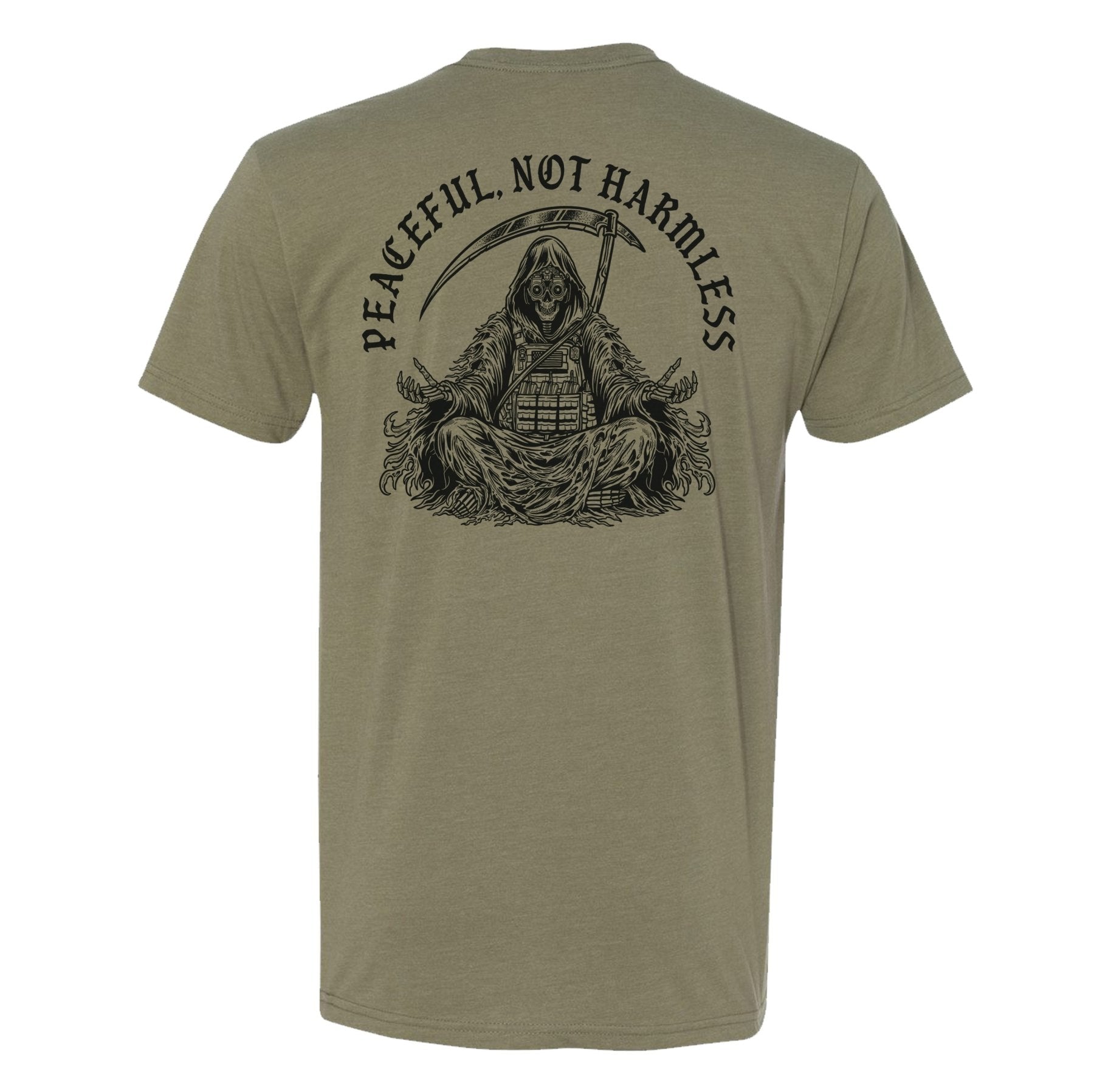 Peaceful Reaper Subdued Tee - Small - Shirt