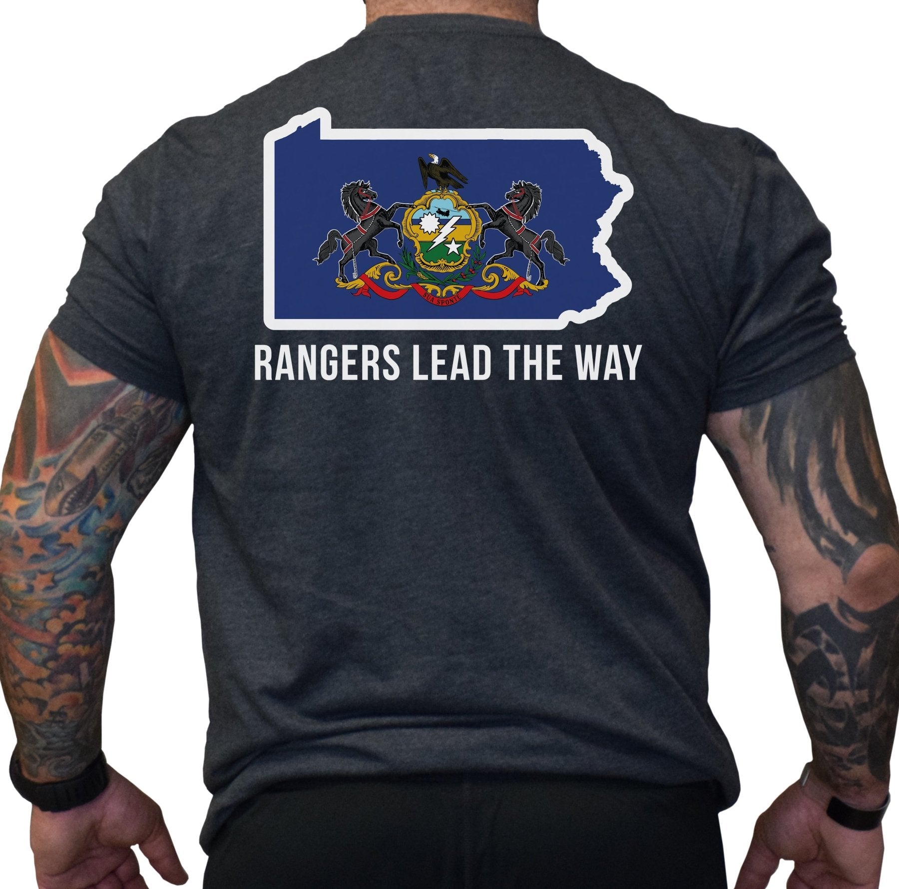 Pennsylvania State Ranger - Small - RGR Shirt