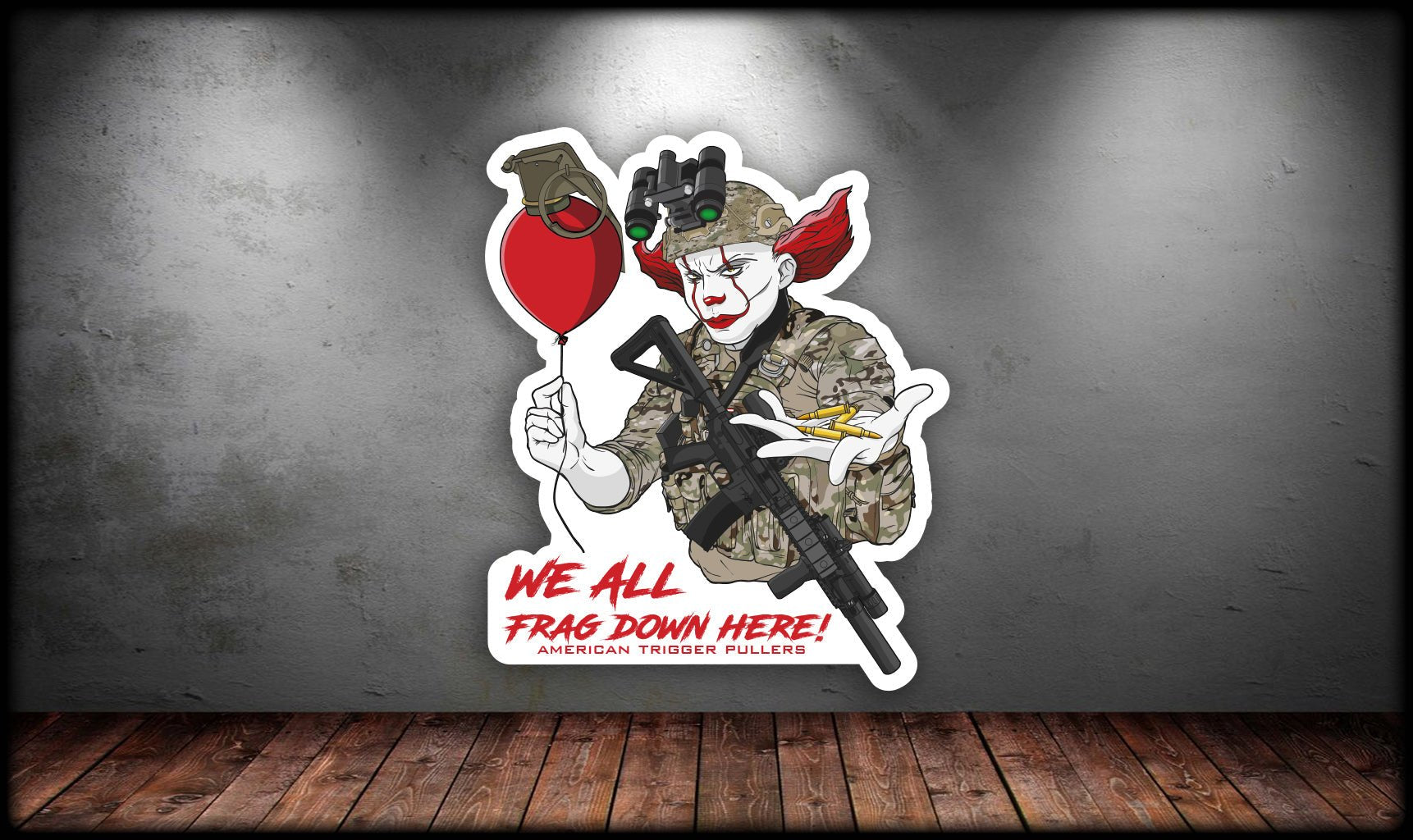 PennyWise Sticker - Sticker