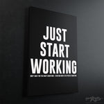 Perfect Conditions Motivational Canvas - Stretched Canvas - Canvas