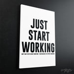 Perfect Conditions Motivational Canvas - Stretched Canvas - Canvas