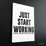 Perfect Conditions Motivational Canvas - Stretched Canvas - Canvas