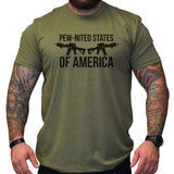 Pew - Nited States - Small - Shirt