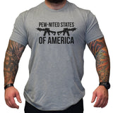 Pew - Nited States - Small - Shirt