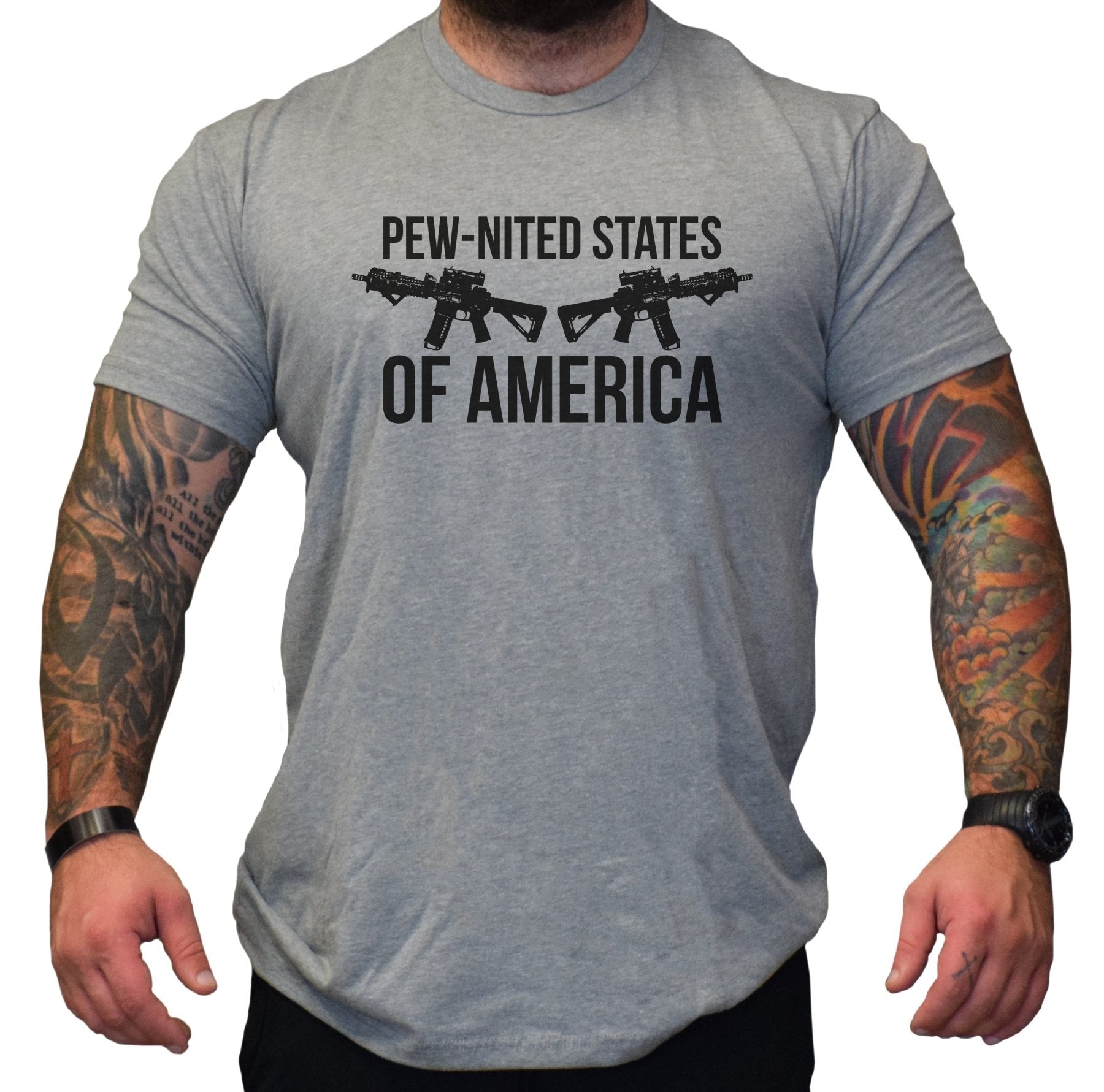 Pew - Nited States - Small - Shirt