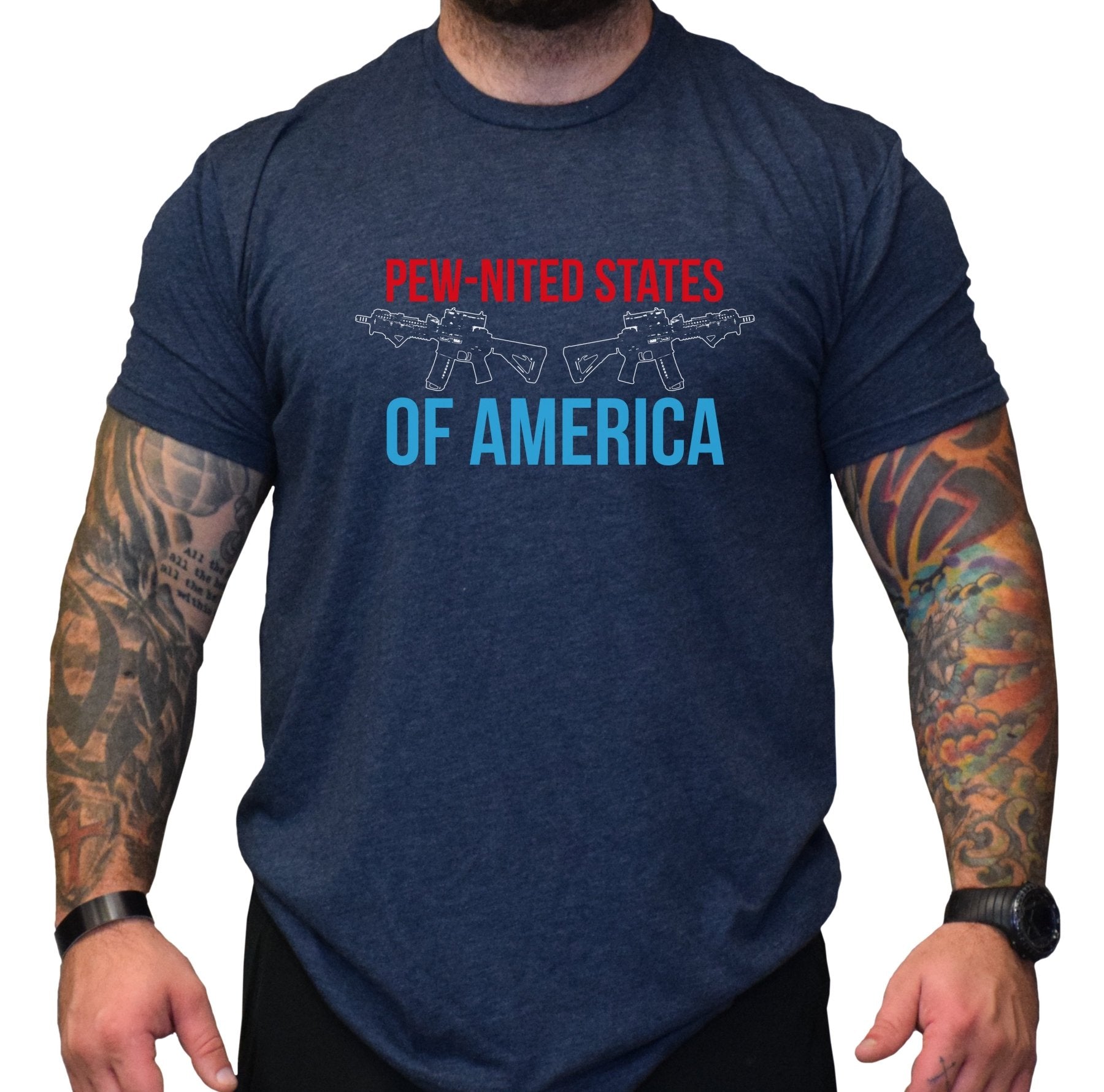 Pew - Nited States - Small - Shirt