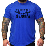 Pew - Nited States - Small - Shirt